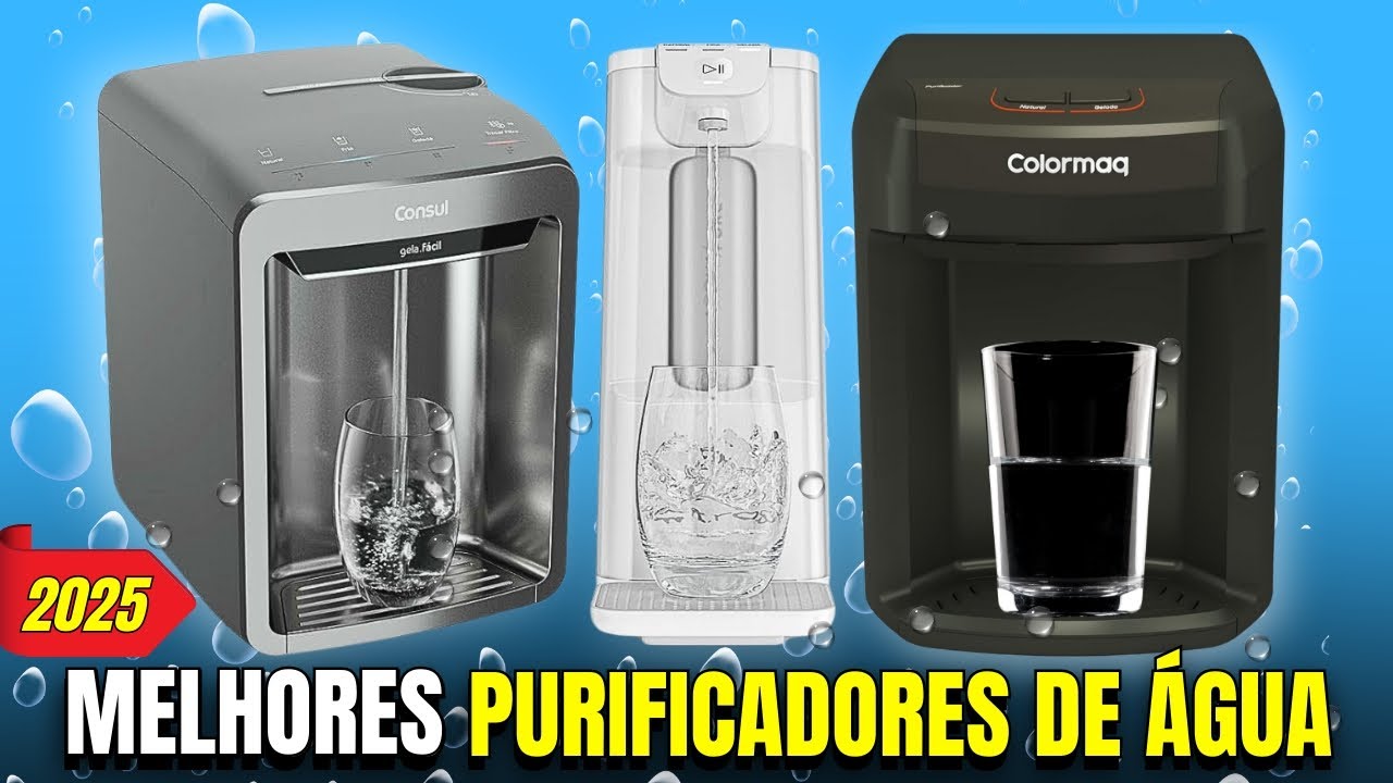 🚨MELHOR PURIFICADOR DE ÁGUA Custo Beneficio do Mercado Atualmente ...