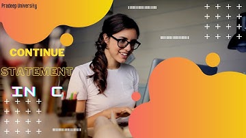 What is continue statement in C programming language in Hindi (part/28) #coding #programming