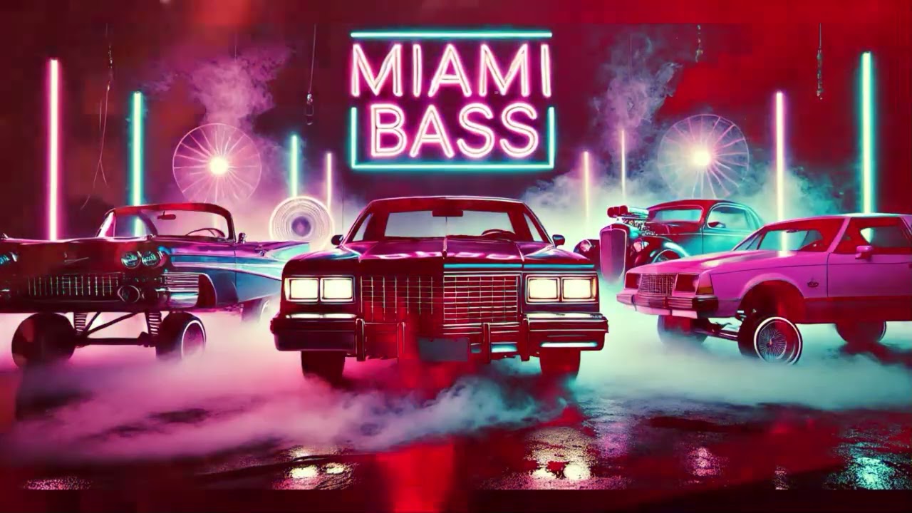 Bassadelic - The Miami Bass Machine