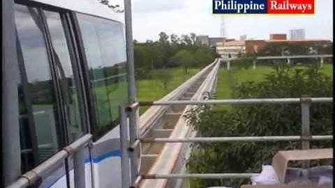 Manila Up Diliman Automated Guideway Transit System "UP Monorail" (Part 28)
