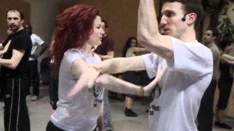 2nd Prague Zouk Congress. Dani & Leticia class 2 part 3