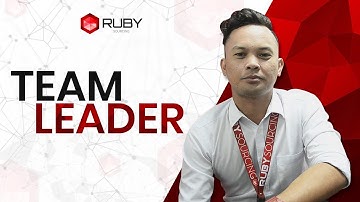 Ruby Sourcing - Team Leader Onnie