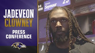 Jadeveon Clowney on the Strength of the Defensive Line | Baltimore Ravens