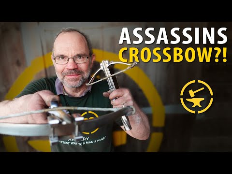 200lbs Assassin's Crossbow - LET'S TEST IT!