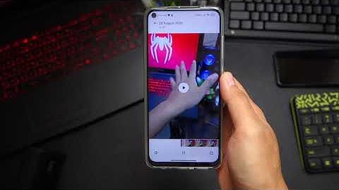 Redmi Note 9 : Share Slow-Mo Video to WhatsApp/Instagram