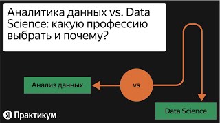 Вебинар «Аналитика данных или Data Science: какую профессию выбрать и почему?»