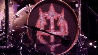 PRONG - For Dear Life, Steady Decline, Beg to Differ - live @ Trix Antwerp (Be) 2012 05 19