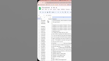 ขั้นตอนการตรึงแถวและคอลัมภ์ใน #GoogleSheet ที่คุณไม่ควรพลาด!