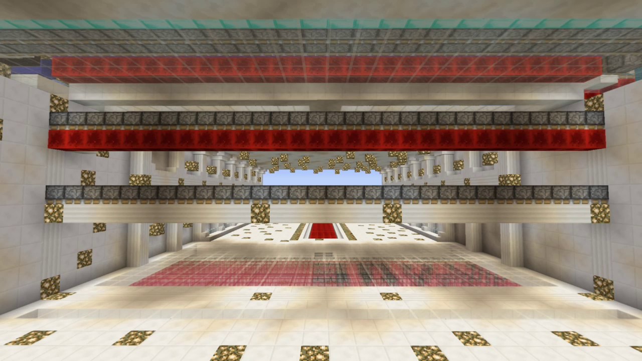 Minecraft Xbox One 30x11 Seamless Glass Piston Door