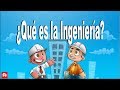 ¿Qué es la Ingeniería?