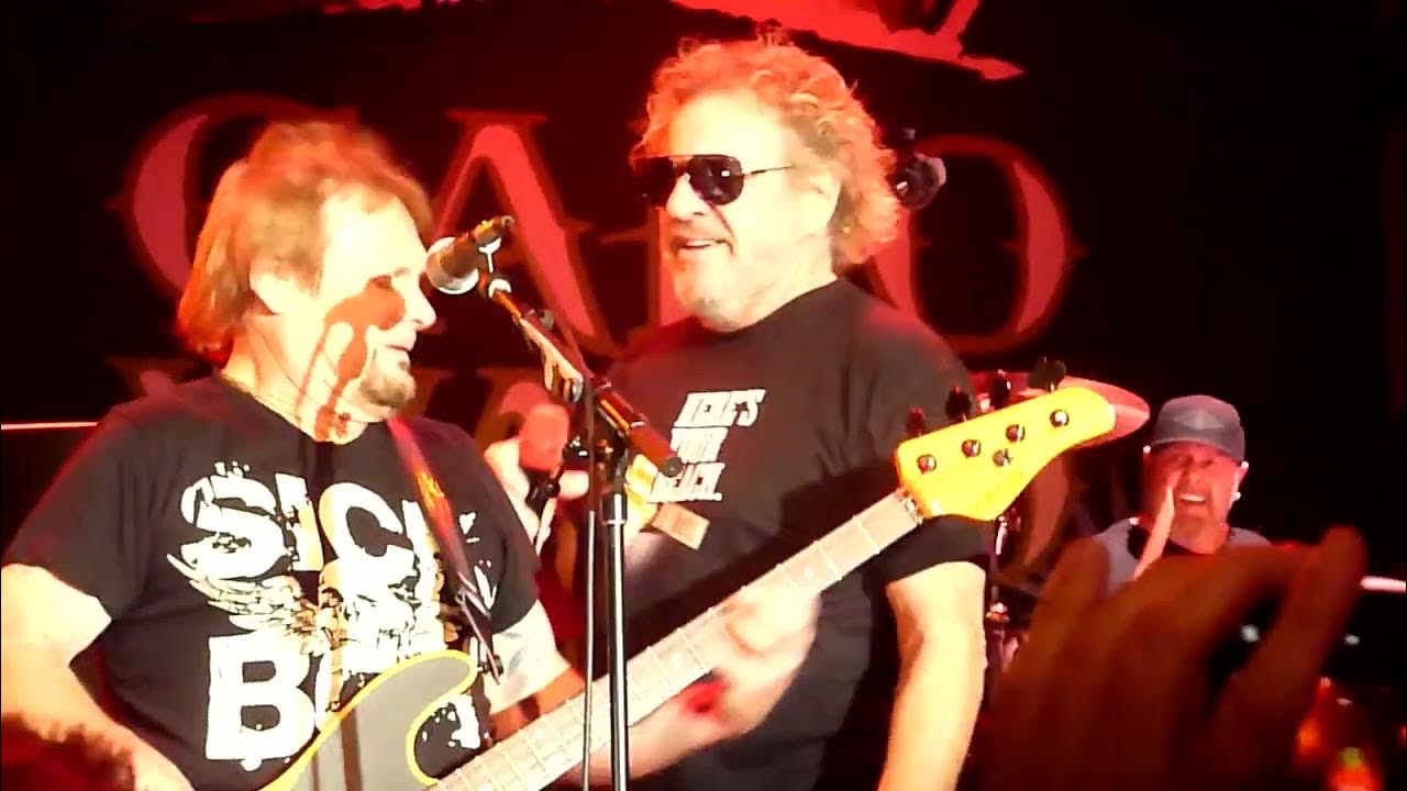 Sammy Hagar - Good Enough - The Strat - Las Vegas - 2-9-2022 - YouTube