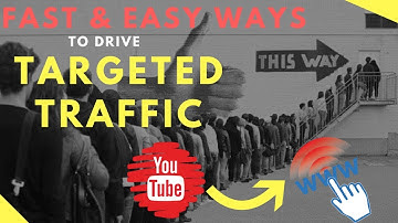 Ways to Add CLICKABLE Link to YouTube Video - Use Videos To Drive Traffic To Website or blog