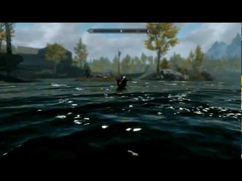Skyrim - Lake Honrich - Quill of Gemination - YouTube.