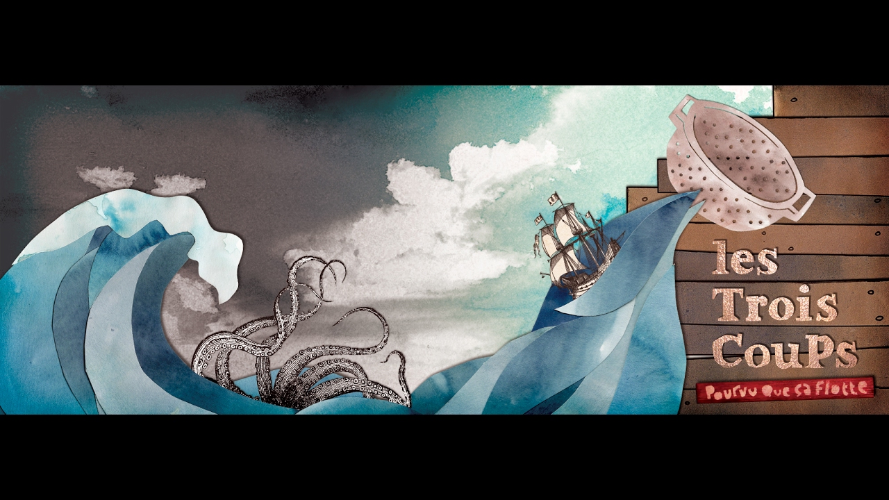 Les Trois Coups - TEASER "Pourvu que ça flotte"