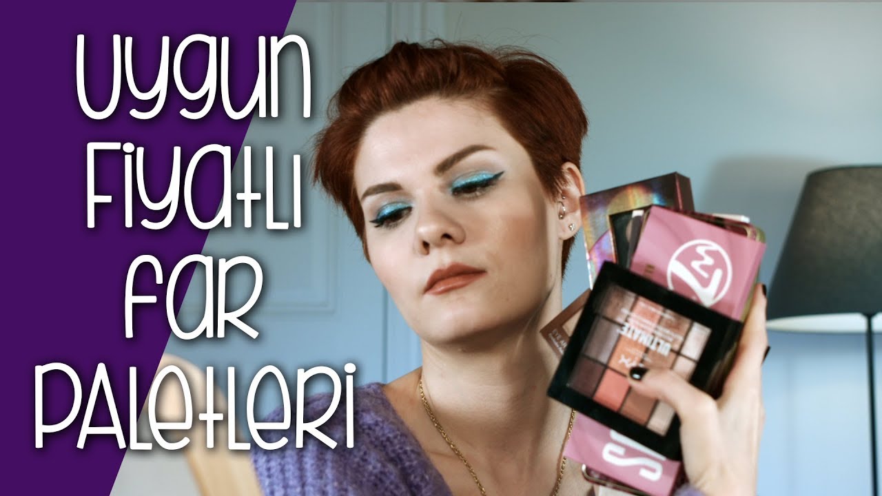 Uygun Fiyatlı Far Paletleri | Favori Far Paletlerim