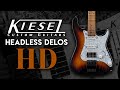Kiesel guitars headless delos
