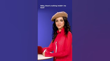 Thumbnail of Camila Cabello covers Shawn Mendes’ “Nothing Holdin’ Me Back’ 😍