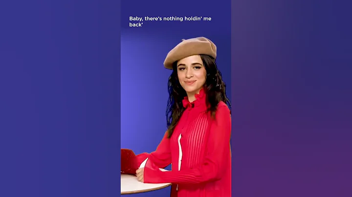 Camilla Cabello covers Shawn Mendes』 「Nothing Holdin』 Me Back』 😍 - 天天要聞