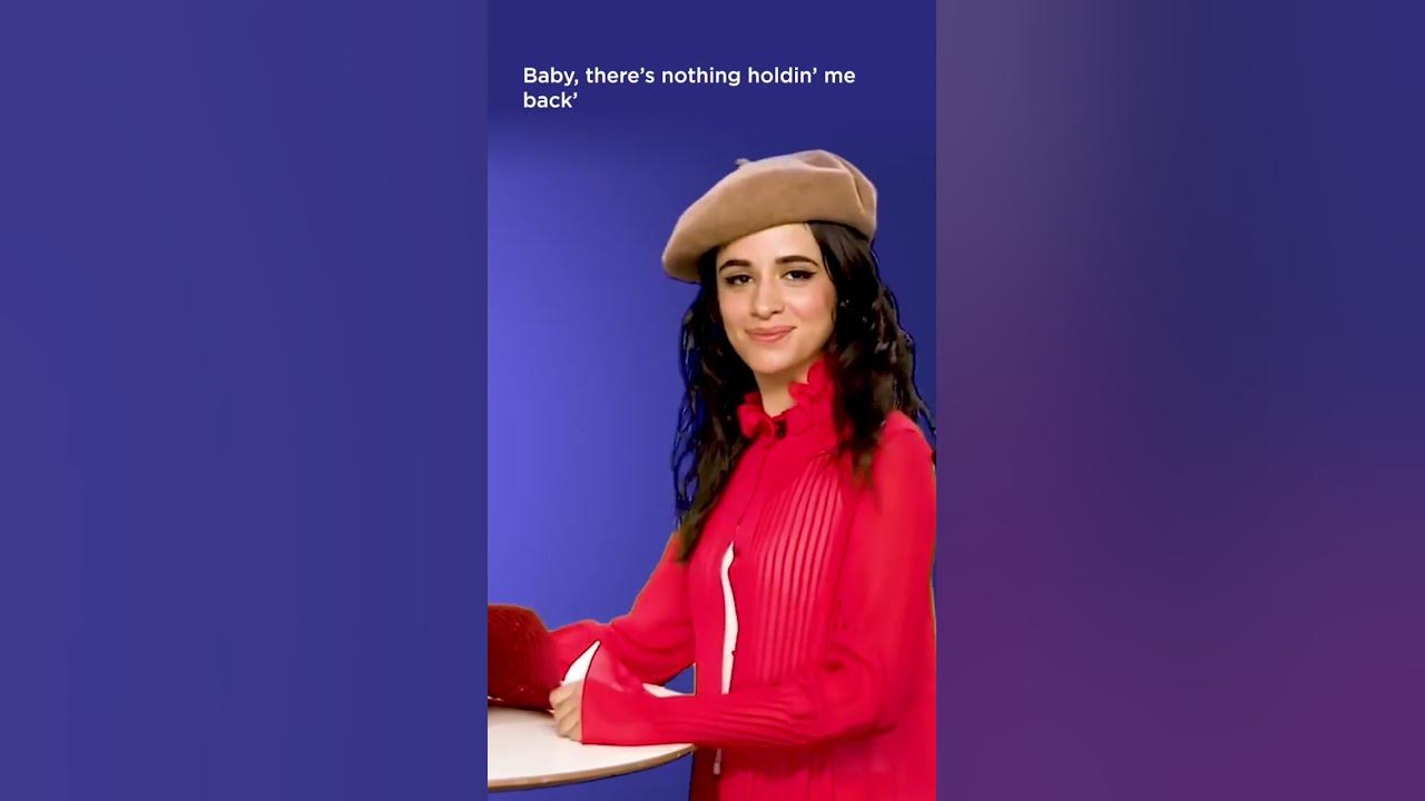 Camila Cabello covers Shawn Mendes’ “Nothing Holdin’ Me Back’ 😍 Camila Cabello covers Shawn Mendes’ “Nothing Holdin’ Me Back’ 😍
