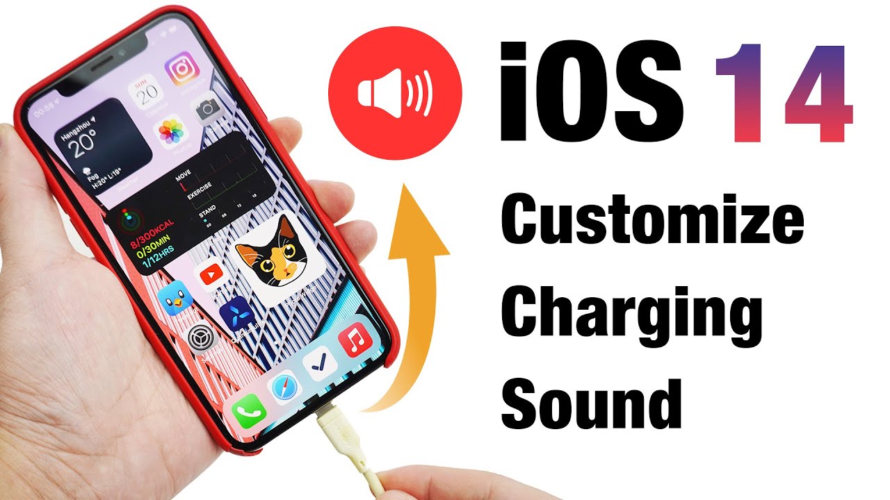 iOS 14  How To Customize Charging Sound for iPhone