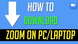 This video tutorial will show you how to download zoom on pc or any
laptop. thanks for watching tutorial! please like , share and
subscribe mo...