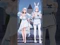 [Hololive] 토끼와 에스테르 달걀 | Pekora, Noel, Pekomama [MMD]