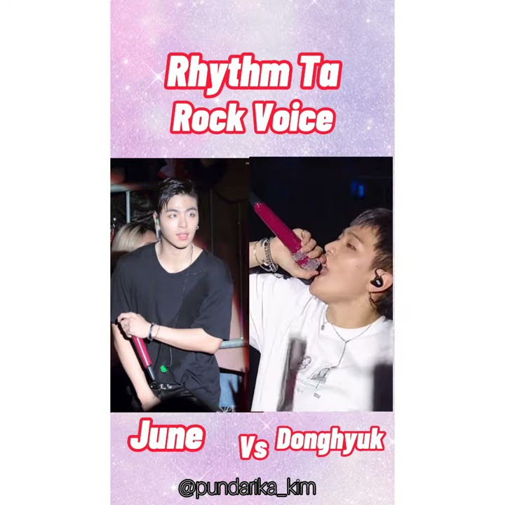 Junhoe X Donghyuk Rock Voice. it's so amazing🤪 #junhoe #iKON #Donghyuk #JunDong #아이콘 #구준회 #김동혁