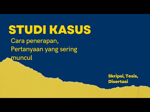 Video: Apa yang dimaksud dengan pernyataan tesis dalam sebuah cerita?