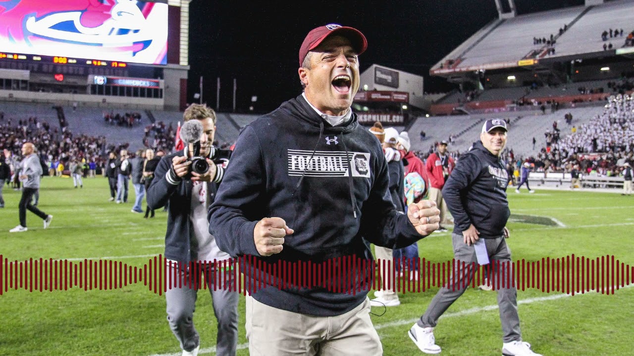 shane beamer post game interview