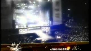 Jeanette Biedermann - How it's got to be (Silvesterparty 2001)