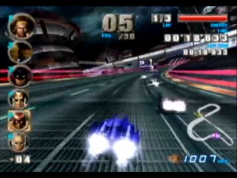 F-Zero GX - Ruby Cup Race 1