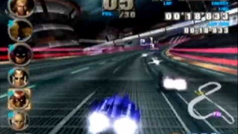 F-Zero GX - Ruby Cup Race 1