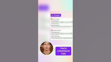 Track and improve performance with AI-Powered Funnels