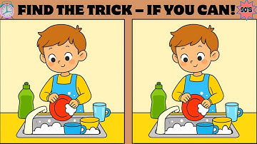 Can You Find the 3 Differences in 90 Seconds? Only 1% Can! Ultimate Picture Puzzle Challenges