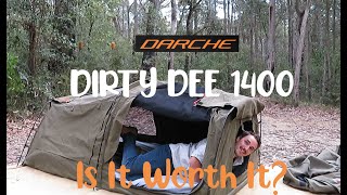 Darche Dirty Dee 1400 Swag! Our honest review