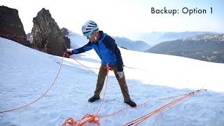 How to Haul a Climber Out of a Crevasse