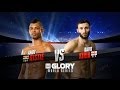 Glory 14 zagreb  lightweight title fight davit kiria vs andy ristie full