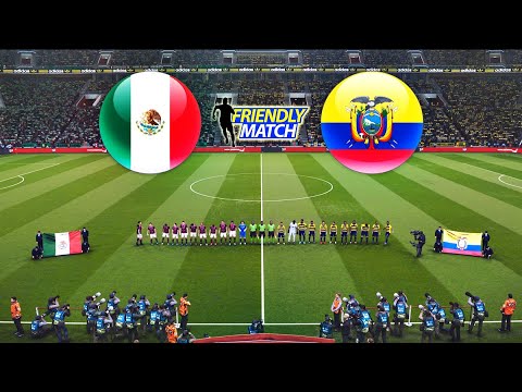 México vs Ecuador: Últimas noticias, videos y fotos de México vs Ecuador