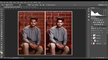 How To Retouch  Dark Skin Advanced  Frequency Separation Photoshop Tutorial