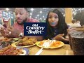 Old Country Buffet Darius Storytime
