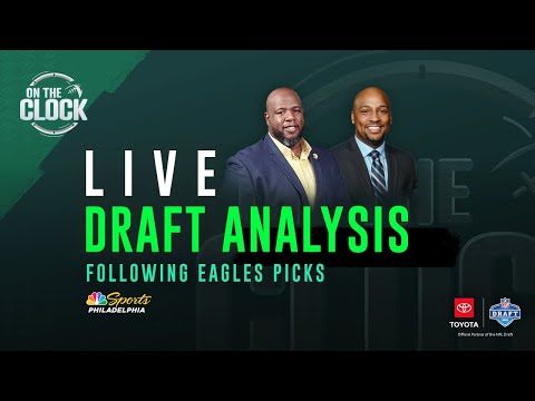 Instant reaction following Eagles' Round 3 selection of the NFL Draft