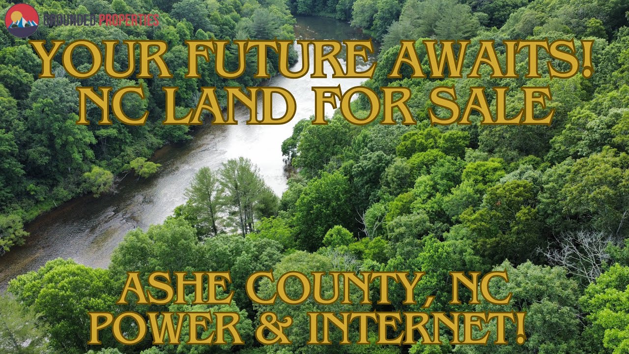 Your Future Awaits | Unrestricted Mountain Land for Sale in Ashe County, NC!