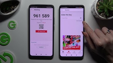 Transfer Files REDMI Note 13 to Android Device using Send Anywhere