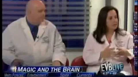 EVB Live  - Magic  The Brain - Stephen Macknik and Susana Martinez-Conde