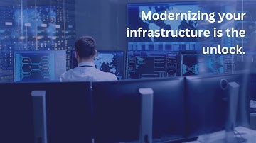 Blueprint to AI Success: Part 2 - Modernizing Your Infrastructure