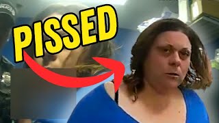 Woman Goes BERSERK at Walmart Pharmacy Counter