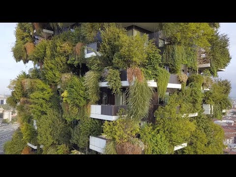 Video: Pameran Milan Dan Hutan Vertikal
