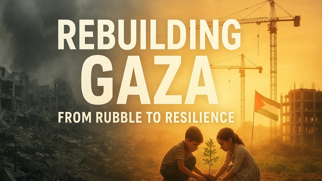 Rebuilding Gaza: Humanitarian Crisis or Cash Grab?