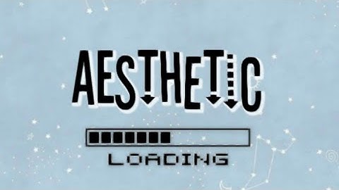 ♡ AESTHETIC LOADING SCREEN ♡