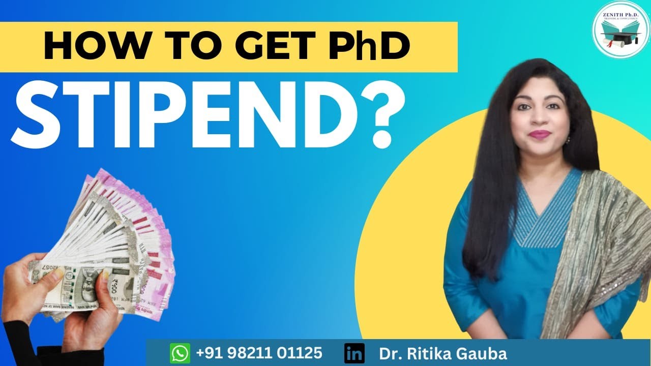 phd in management with stipend in india